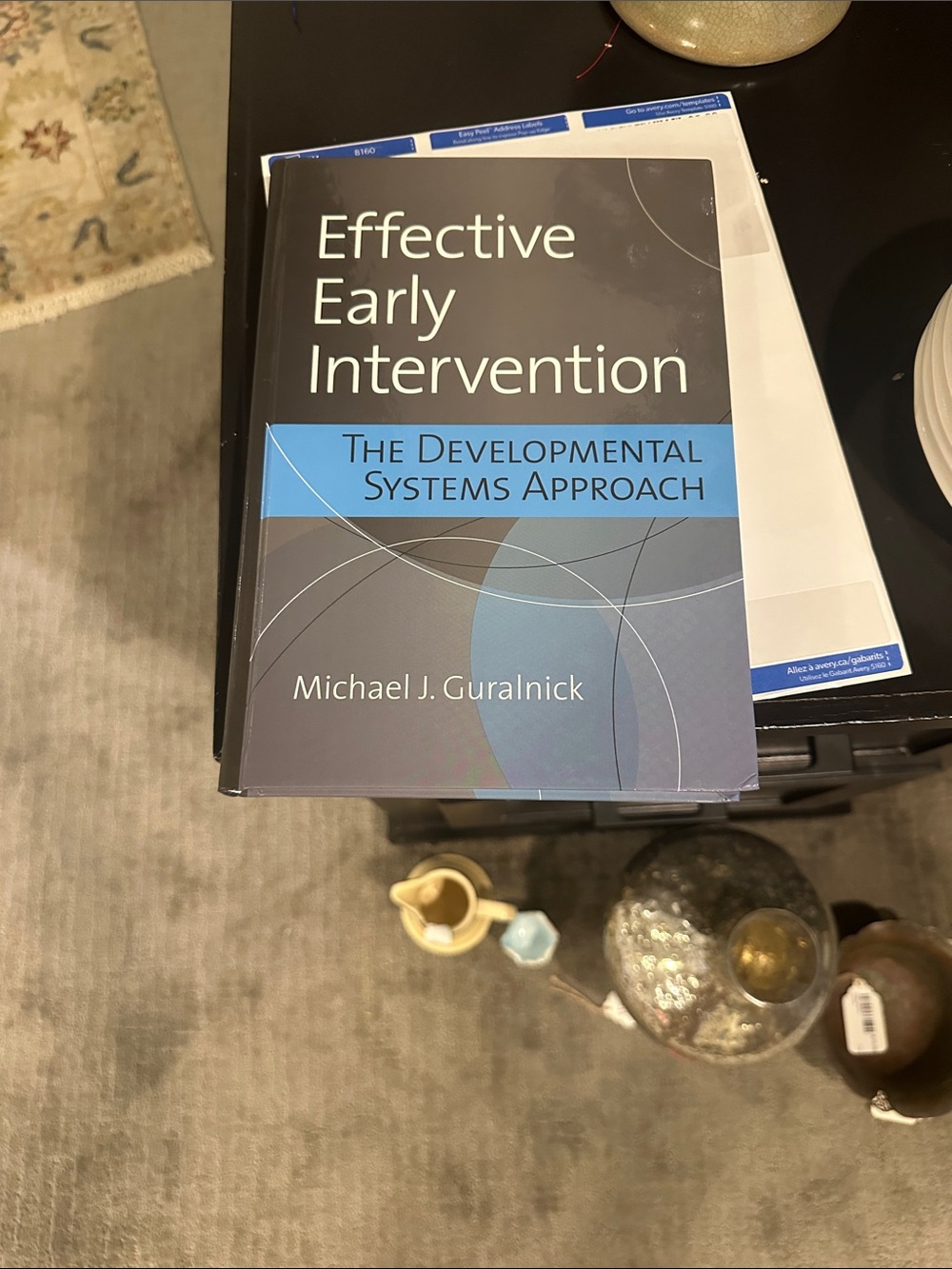 Effective Early Intervention by — Professional Resource college textbooks